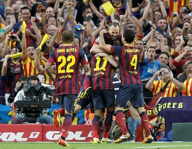Miniatura: LM: Barcelona pobiła rekord. Nikt nie gra...
