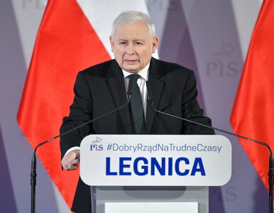 Kaczyński mówi o „punktach” w meczu z Francją. „Będę skakał w powietrze”