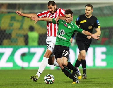Miniatura: T-ME: Cracovia przegrywa w Łęcznej