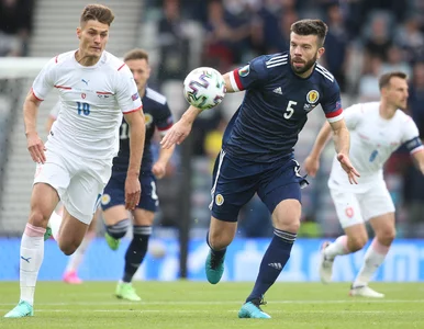 Miniatura: Euro 2020. Szkocja – Czechy. Piękna bramka...