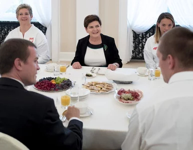 Miniatura: Olimpijczycy u premier Szydło. "Chcemy,...