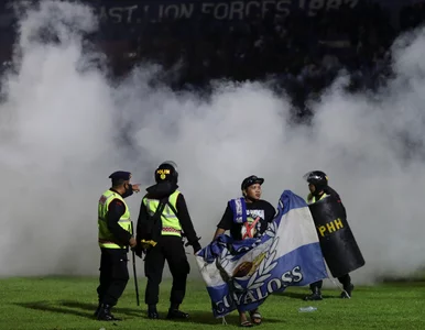 Miniatura: Tragedia na meczu w Indonezji. FIFA wydała...