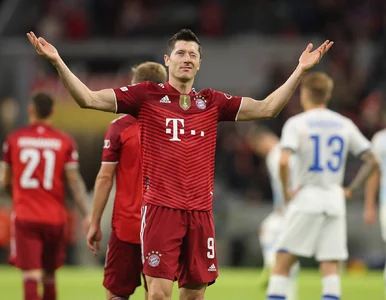 Miniatura: Lewandowski otworzył nowy lokal. Sportowe...