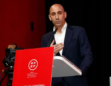 Miniatura: Luis Rubiales został ukarany. FIFA podjęła...