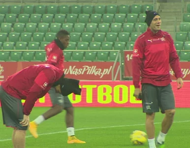 Miniatura: Szwajcarzy trenowali we Wrocławiu. Humor...