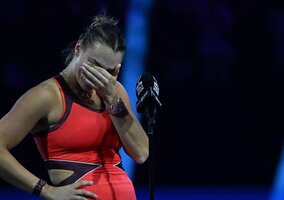 Miniatura: Sabalenka wywołała skandal. Białorusinka...