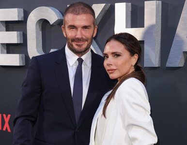Miniatura: David Beckham upomniał swoją żonę w...