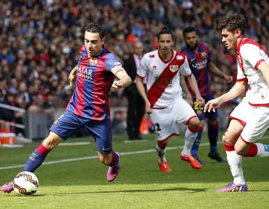 Miniatura: Zmiana na fotelu lidera La Liga. Barcelona...