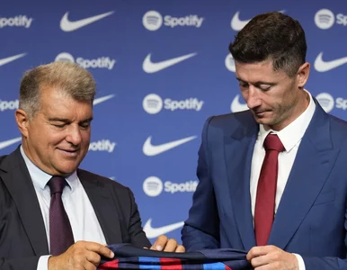 Miniatura: Robert Lewandowski skomentował prezentację...