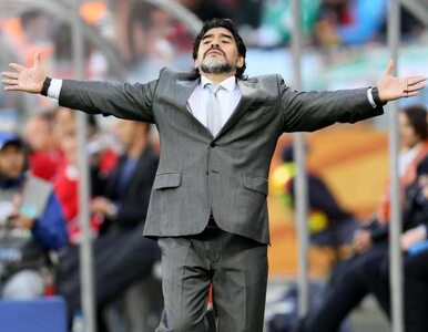 Miniatura: Maradona: to ja jestem piłkarzem stulecia,...