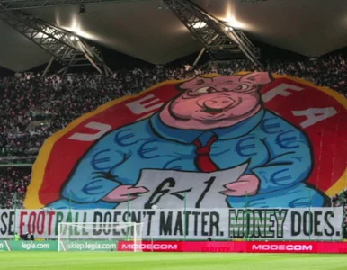 Miniatura: Rzeźniczak o oprawie Legii: Ja bardzo...