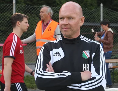 Miniatura: Trener Legii: Bardziej sami przegraliśmy...