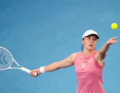 Miniatura: Iga Świątek melduje się w półfinale WTA...