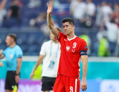 Miniatura: Euro 2020. Lewandowski skomentował porażkę...