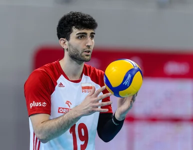 Miniatura: Jasne stanowisko polskiego siatkarza....