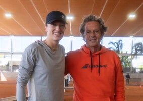 Miniatura: Nowy trener Świątek w ogniu krytyki!...