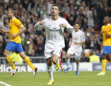 Miniatura: LM: Ronaldo dał wygraną "Królewskim",...