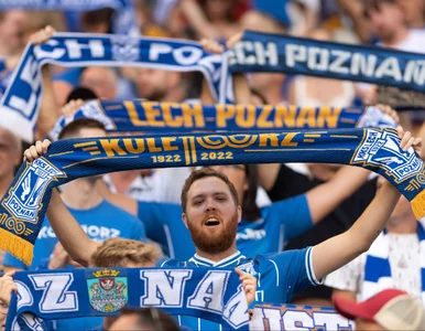 Miniatura: Kibice Lecha Poznań starają się o kolejne...