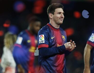 Miniatura: Messi: nigdy nie myślałem o grze w innym...