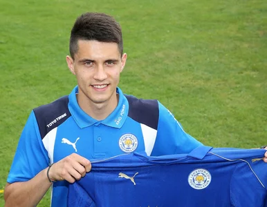 Miniatura: Kapustka piłkarzem mistrza Anglii....