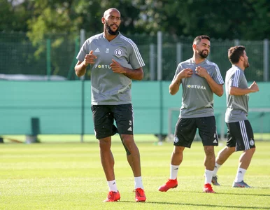 Miniatura: Legia gra o uniknięcie kompromitacji....