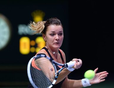 Miniatura: WTA Championships: Radwańska nie dała rady...