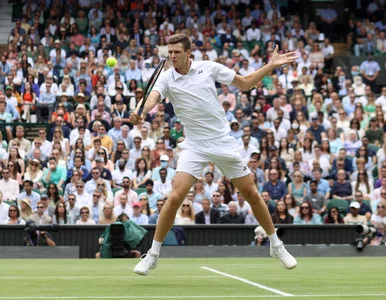 Miniatura: WTA 500 w Halle. Hubert Hurkacz pokonuje...