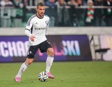 Miniatura: Napastnik Legii: Jestem blisko powrotu do...