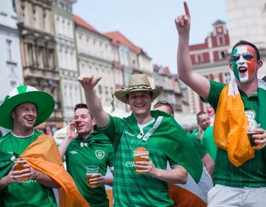 Miniatura: Irlandia dziękuje "najlepszym kibicom na...