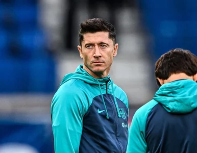 Miniatura: Robert Lewandowski i Barcelona mocno...