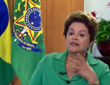 Prezydent Brazylii: W najgorszych snach nie śniłam o takim półfinale