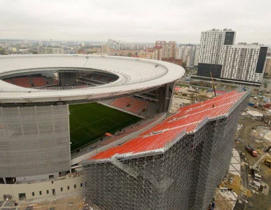 Miniatura: Internet kpi z rosyjskiego stadionu....