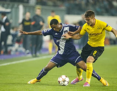 Miniatura: NA ŻYWO: Borussia Dortmund - Anderlecht...