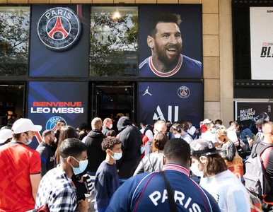 Miniatura: Kibice PSG oszaleli na punkcie Messiego....