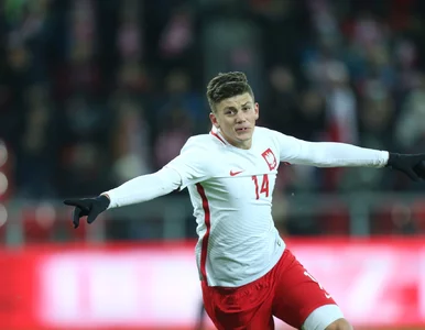 Miniatura: Polscy piłkarze przerwali passę Niemców i...