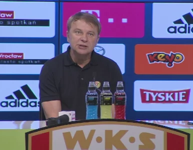 Miniatura: Rubaszny żart trenera Śląska: Prezenty...