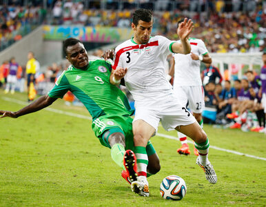 MŚ 2014: Iran i Nigeria bez bramek. Pierwszy remis na mundialu