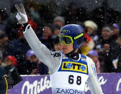 Miniatura: Hannawald: Stoch jest obecnie najlepszy