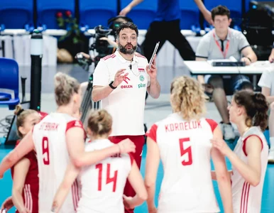 Miniatura: Terminarz meczów polskich siatkarek w...