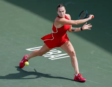 Miniatura: Aryna Sabalenka nie ukrywa złości po...