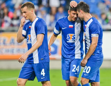 Miniatura: El. LE: Lech przegrał z półamatorami w...