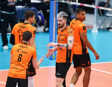 Miniatura: Ciężka przeprawa Jastrzębskiego Węgla w...