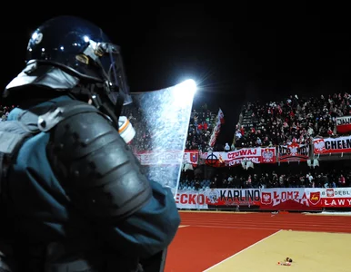 Miniatura: Polscy kibice opanowali Kowno. Litwini...