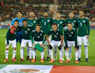 Reprezentacja Meksyku w piłce nożnej