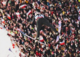 Miniatura: Konkurs skoków w&nbsp;Zakopanem odwołany....