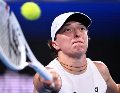 Miniatura: Iga Świątek rozsypała się w finale....