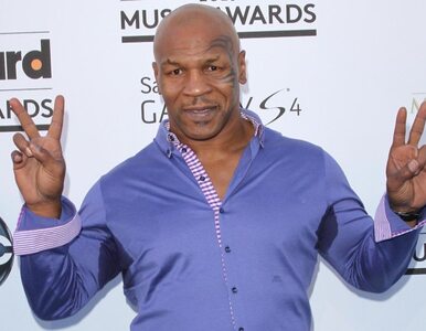 Miniatura: Tyson: gdyby nie boks, biłbym ludzi na ulicy