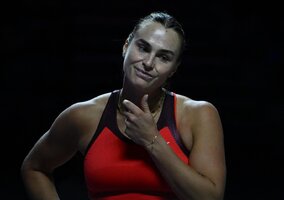 Miniatura: Sabalenka o kobietach transpłciowych....