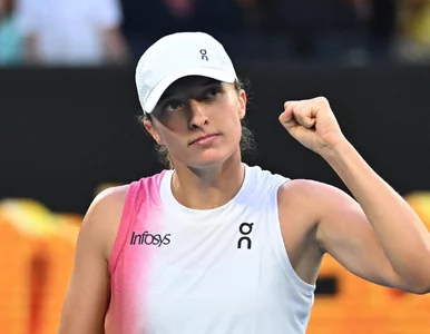 Miniatura: Iga Świątek przeżywała koszmar na korcie....