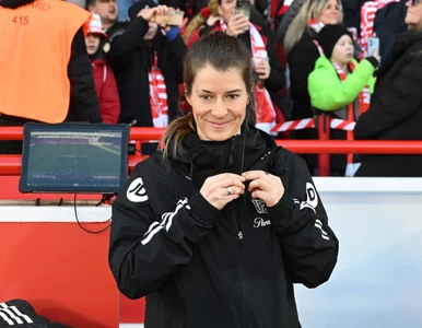 Miniatura: Kobieta trenerką męskiej drużyny...